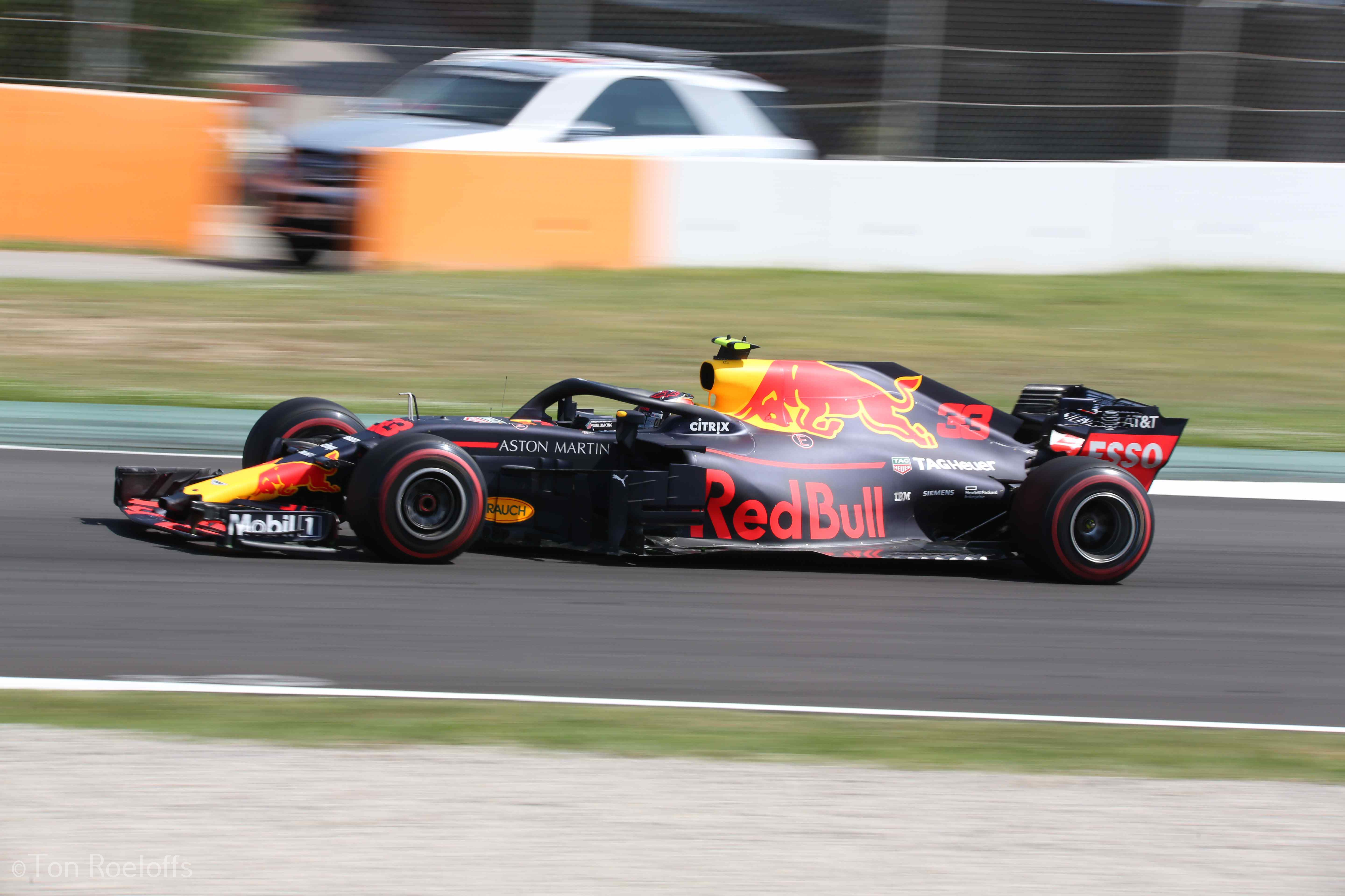 Sensorrekken Red Bull